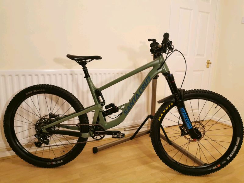 santa cruz bronson olive green
